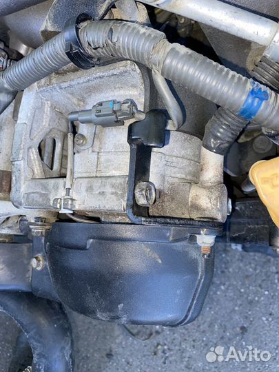 Компрессор кондиционера EJ204 Subaru 73111FE040