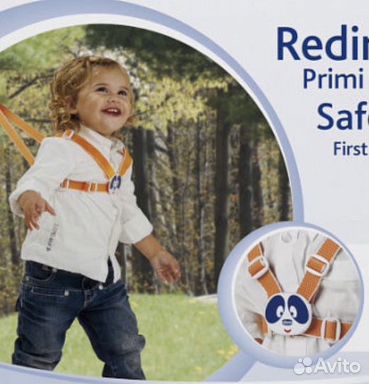 Детский поводок Chicco (новый)