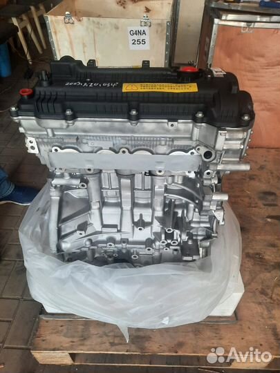 Новый двигатель Hyundai-Kia G4NA 2.0