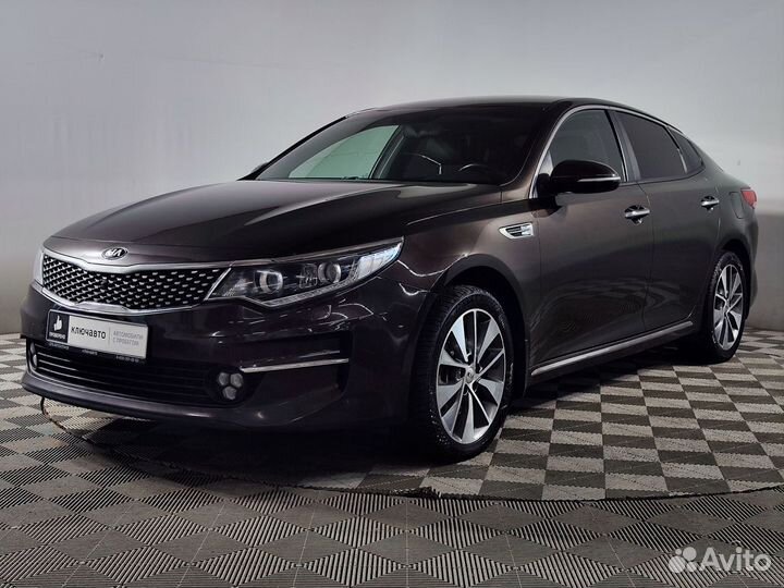 Kia Optima 2.4 AT, 2018, 137 434 км