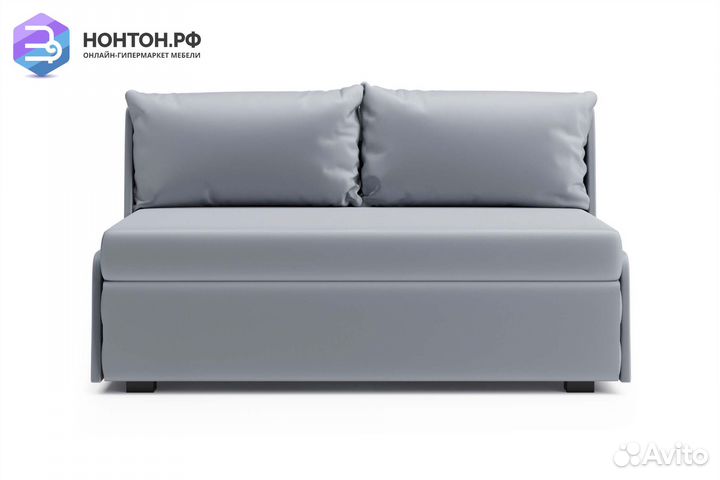 Диван откидной Немо светло-серый