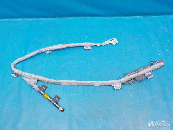 Подушка безопасности боковая левая (шторка) toyota