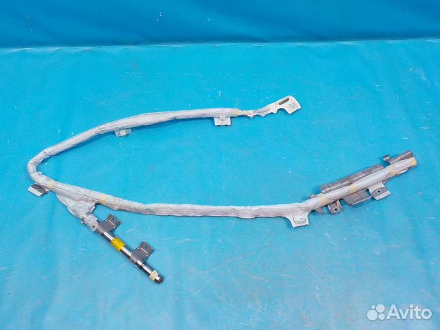 Подушка безопасности боковая левая (шторка) toyota