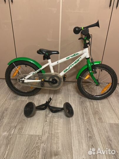 Детский велосипед author orbit