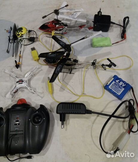 Радиомодели и аксессуары к ним