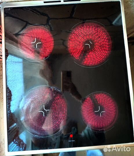 Плита электрическая zanussi стеклокерамика