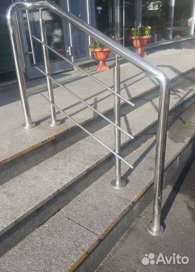 Балконное ограждение из стали aisi 304