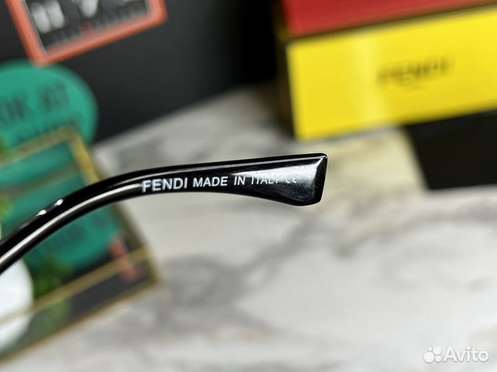 Fendi очки солнцезащитные унисекс