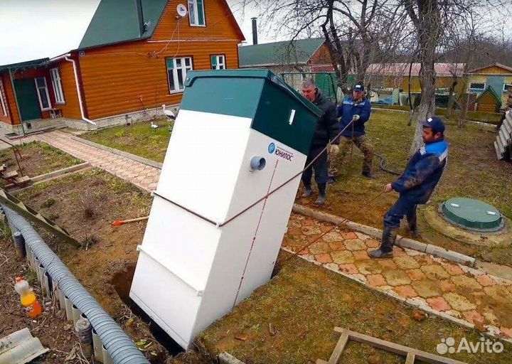 Канализация на дачу, септик, станция, дренаж