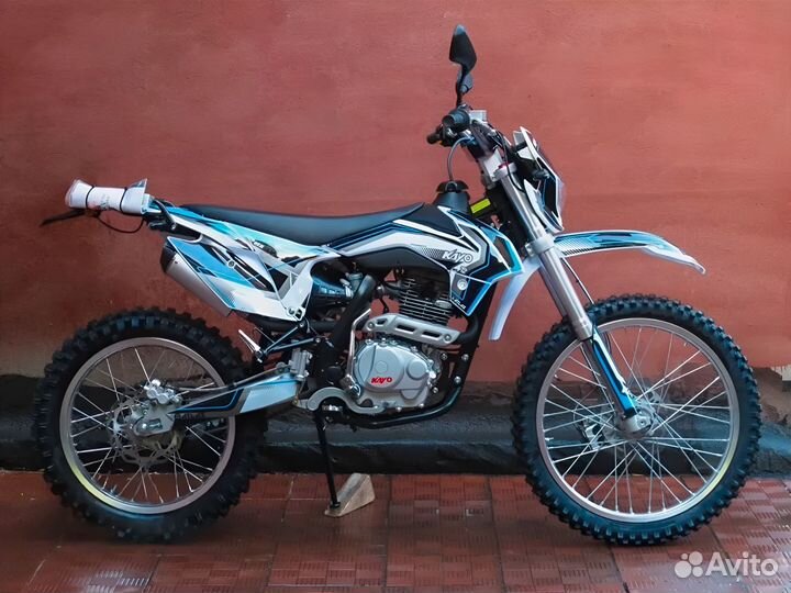 Мотоцикл кроссовый kayo T2 250 MX