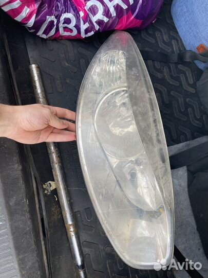Правая фара рено флюенс