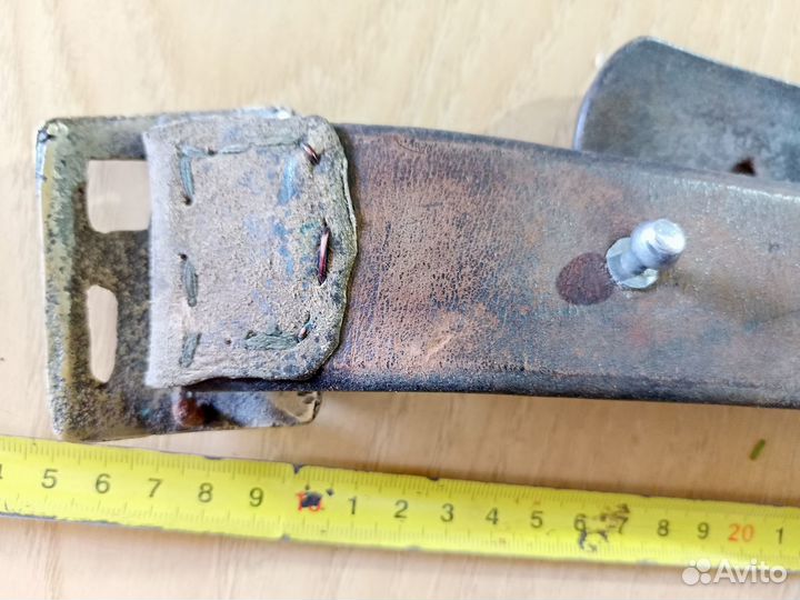 Пряжка ркка