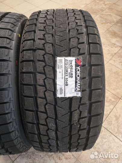 Yokohama Ice Guard G075 275/35 R22 и 315/30 R22 107Q