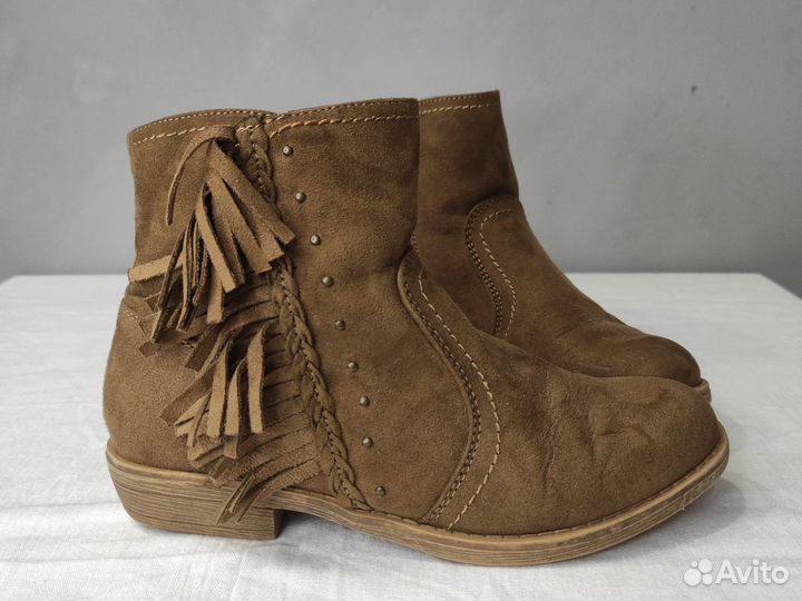 Полусапоги казаки 33 размер осень