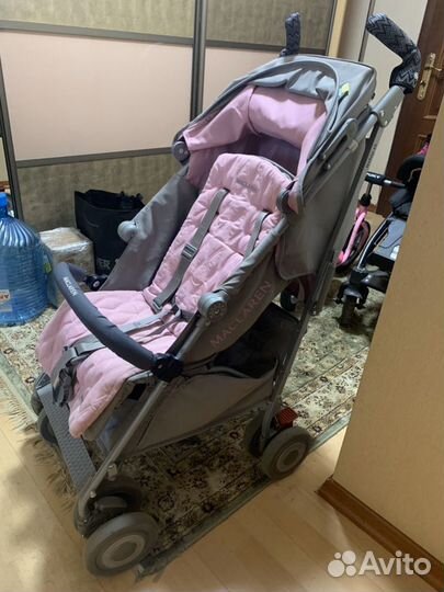 Коляска Maclaren xlr