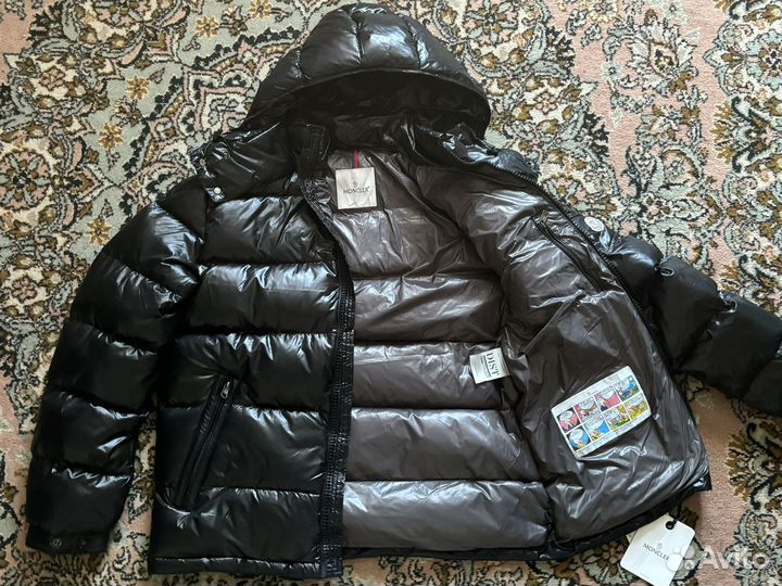 Пуховик moncler maya с nfc