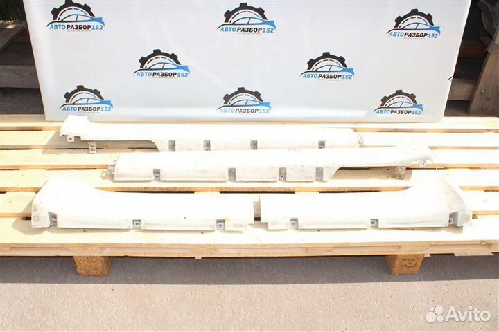 Порог левый Nissan Primera P12 QR20DE 2002-2008