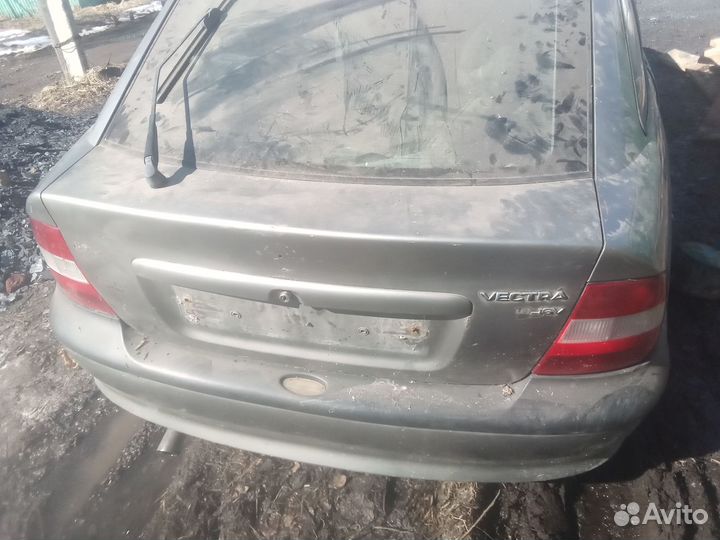 Бампер опель вектра b
