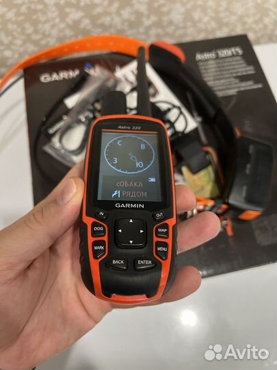 Навигатор Garmin Astro 320 с ошейником T5 (RUS)