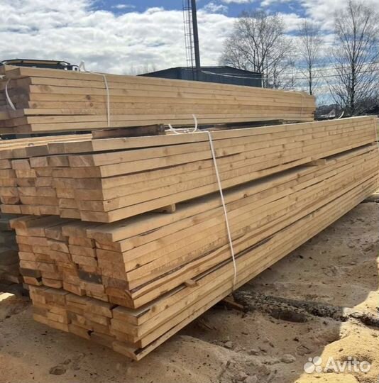 Пиломатериалы брус доска