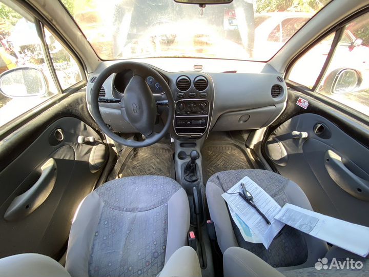 Daewoo matiz в разбор 1.0 МКПП