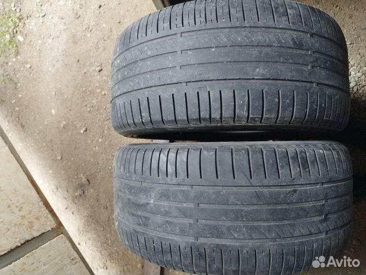 Kinforest KF-550 275/40 R19 и 275/40 R19