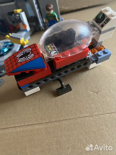 Lego наборы marvel