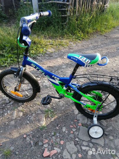 Детский велосипед