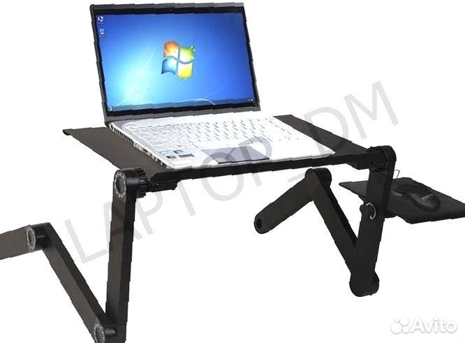 Стол трансформер для ноутбука. Универсальный