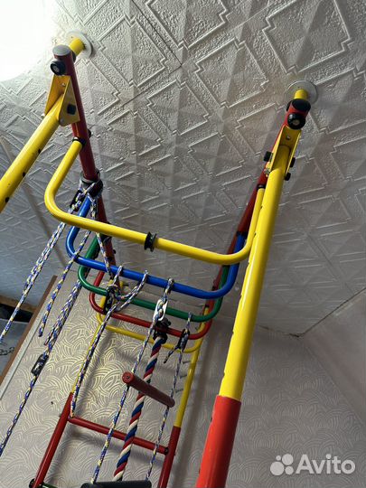 Детский спортивный комплекс