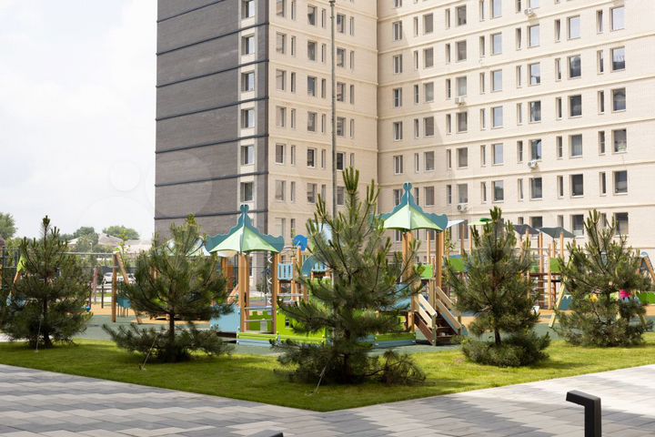 3-к. квартира, 87,1 м², 6/9 эт.
