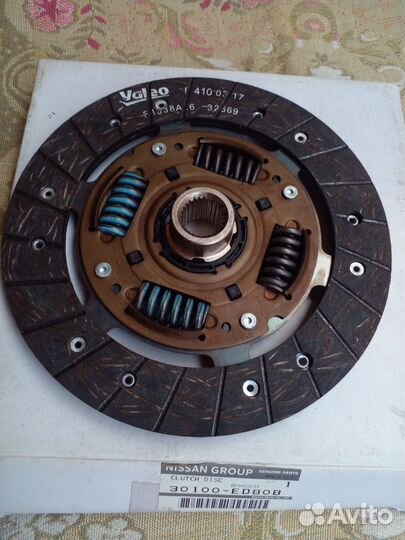 Диск сцепления Ниссан