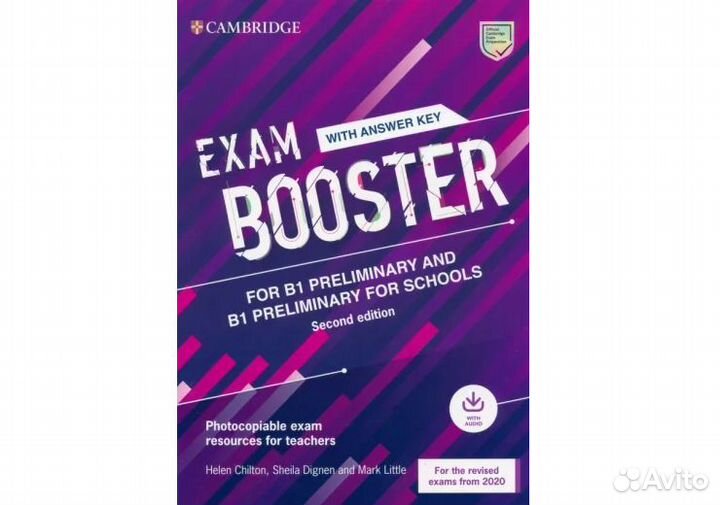 Exam Booster for B1 Preliminary with Answer Key