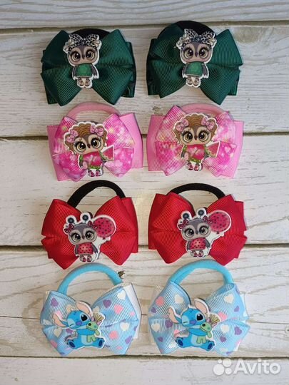 Заколка резинка