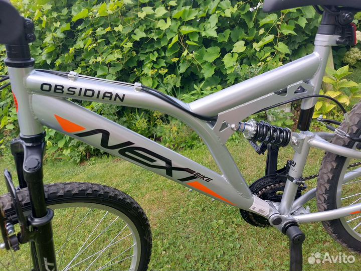 Новый велосипед next