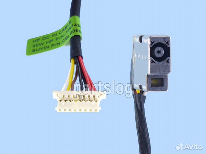 Разъем питания для HP 14-ab 15-ab 15-bs 15-bw 8-pi