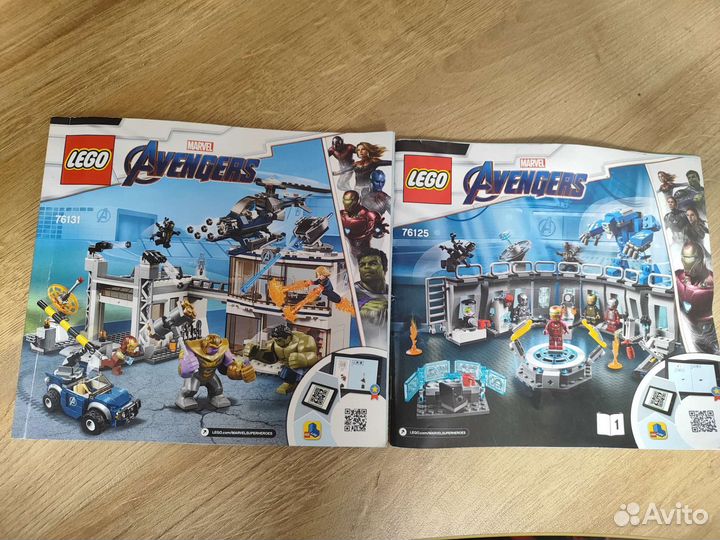 Lego инструкции