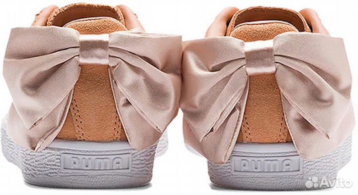 Кеды Puma Basket Platform Trace размер 37