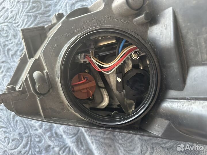 Передняя левая фара Hyundai creta