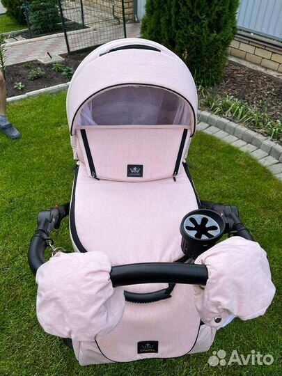 Коляска 2 в 1 adamex chantal