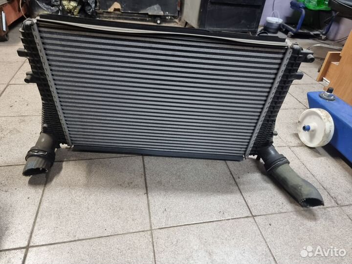 Интеркуллер volkswagen golf 6