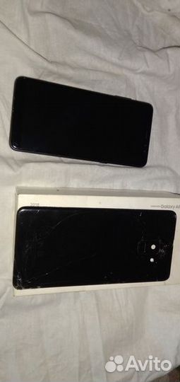 Корпус с целым дисплеем а8+ 730f