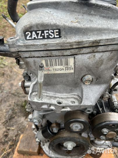 Двигатель тойота авенсис 2.4 л