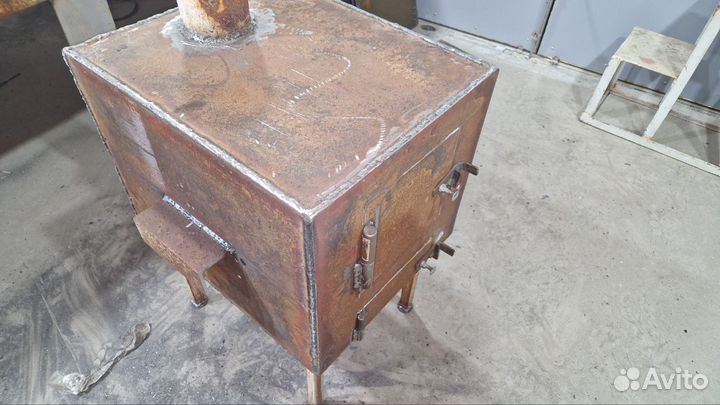 Печь буржуйка армейская