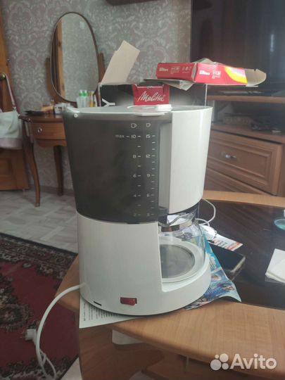 Кофеварка капельная