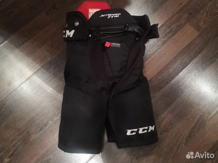 Трусы хоккейные детские