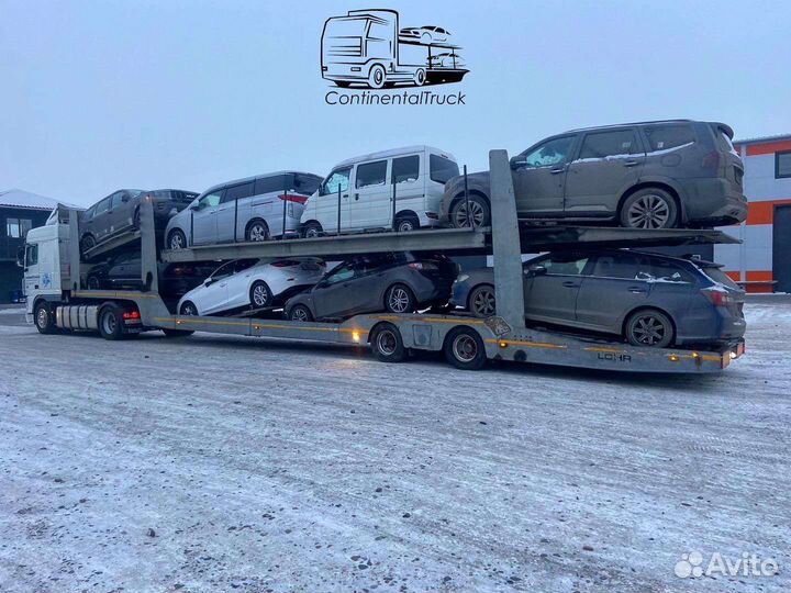 Автовоз Москва-Владивосток