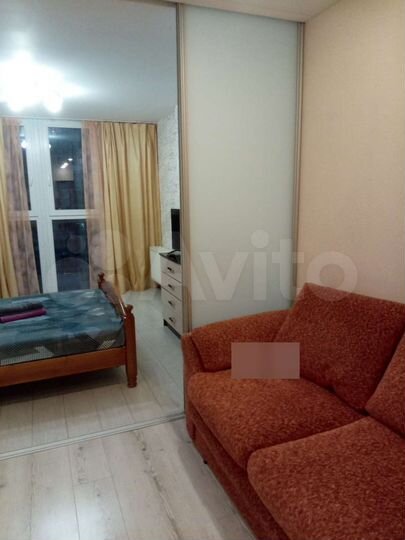 Квартира-студия, 31 м², 21/25 эт.