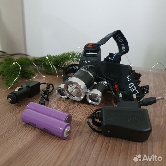 Налобный фонарь HeadLamp