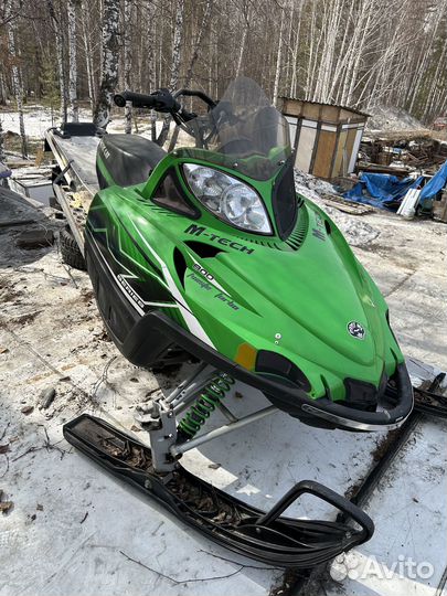 Arctic Cat M8 2010